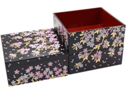 Marmita Japonesa Frcolor, Três Camadas, Grande Capacidade, Delicado Design De Flor Cerejeira, Fácil De Transportar Para