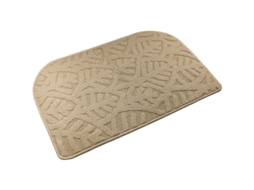 Tapete De Porta Interior Exterior, 76x46cm, Lavável À Máquina, Absorvente, Antideslizante, Bege Para Entrada Cozinha Pátio