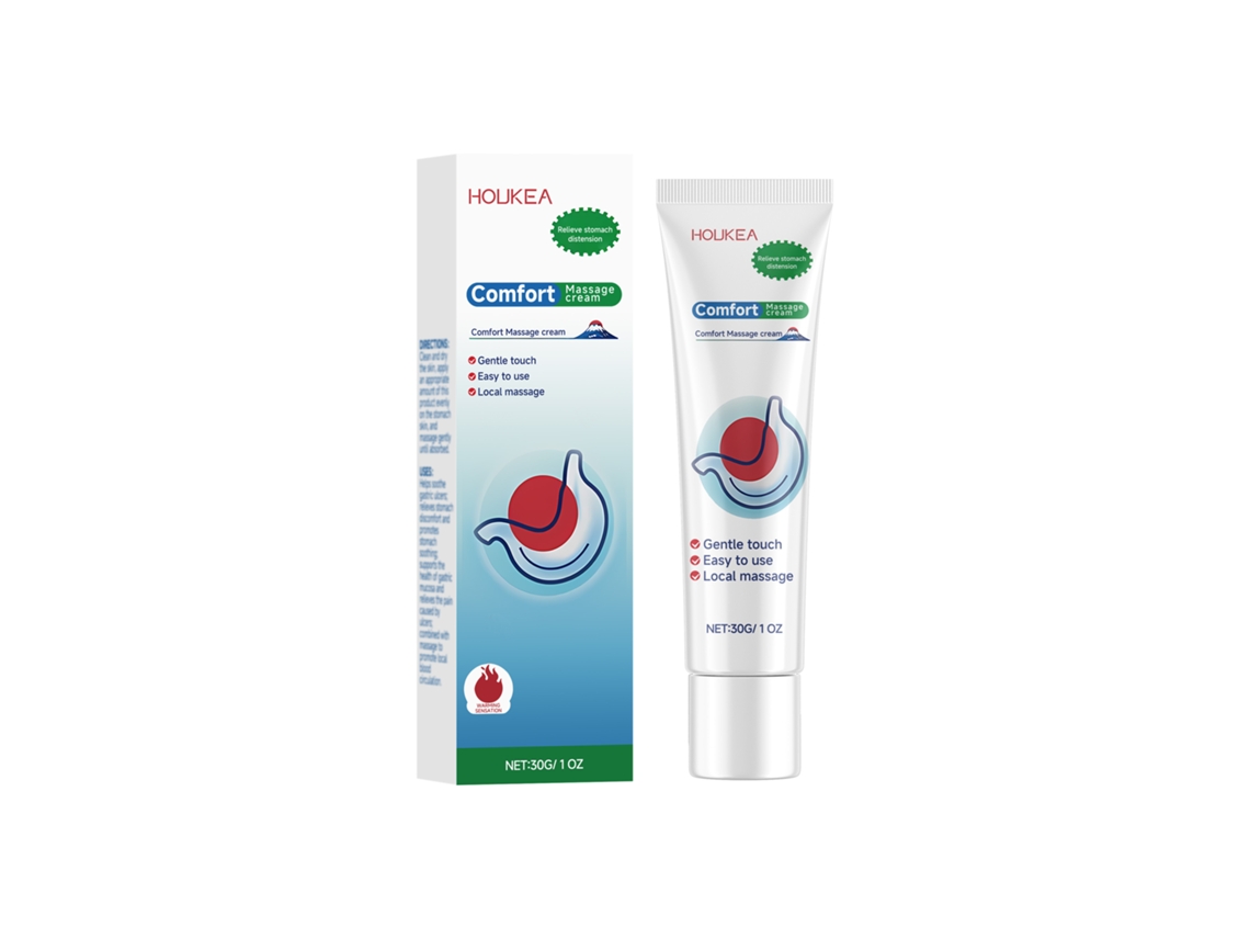 Creme de Massagem Herbal Calmante Relaxante