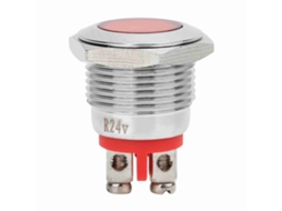 Indicadores Led Vermelhos 24v Ip68 Carro 40pcs