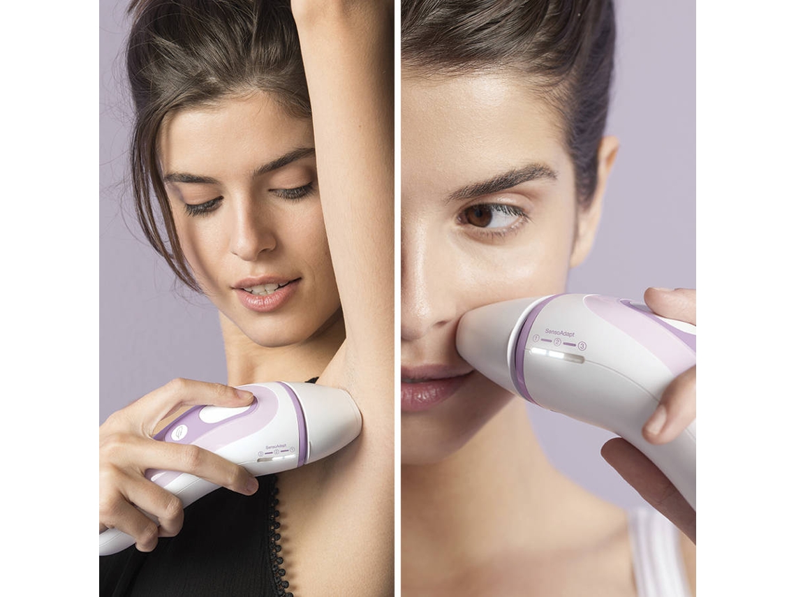 Depiladora Luz Pulsada BRAUN Silk Expert PL3132 (IPL - Multi-zonas - Corrente)