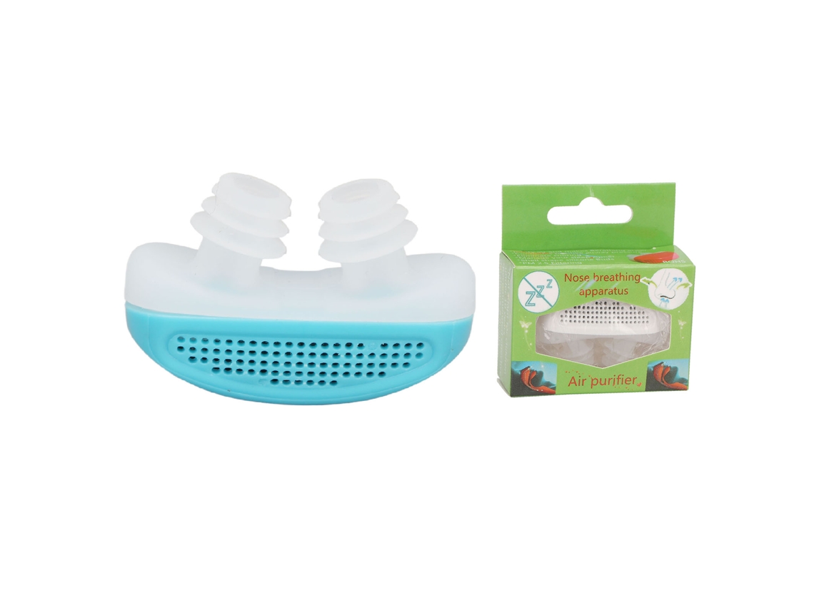 Dispositivo De Silicone Suave Para Reduzir O Ronco Com 2 Ventilações
