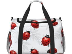Bolsa de Viagem Resistente à Água com Zíper Dobrável S/MARCA