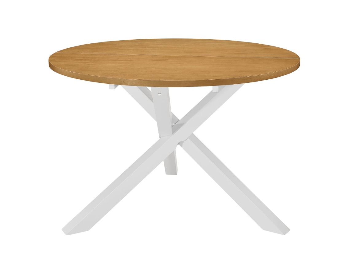 Dining Table, Dining Tables Vidaxl Branco Mdf (n/a)
