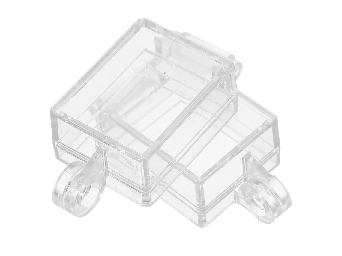 Proteção Para Interruptor Basculante De Barco De 4 E 6 Pinos, Pacote Com 2 Capas De Botão Transparentes.