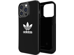Capa iPhone 13/13 Pro ADIDAS Snap Case Trefoil Preto