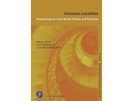 Livro Inclusive Localities de Meier, Sabine et al. (Inglês)