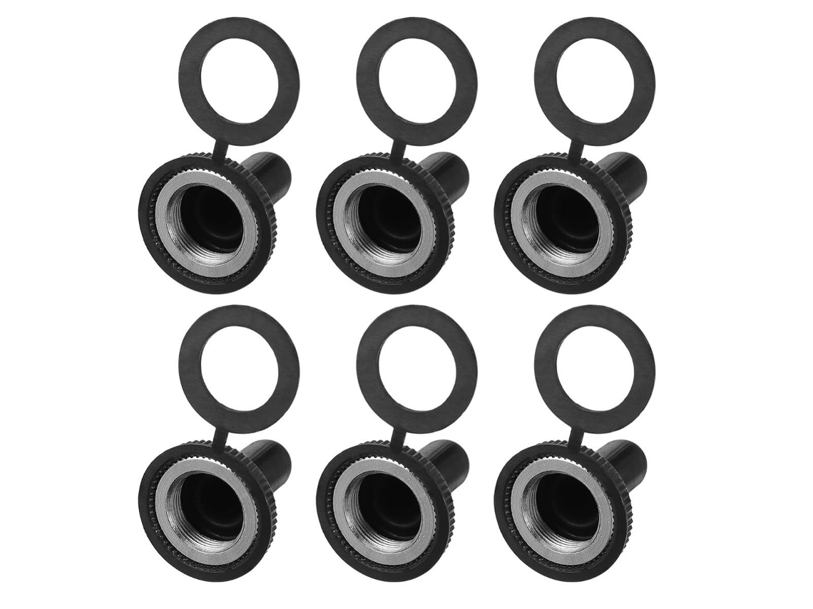 Tampas De Aço Inoxidável Para Interruptores De Alavanca, Para Substituição.