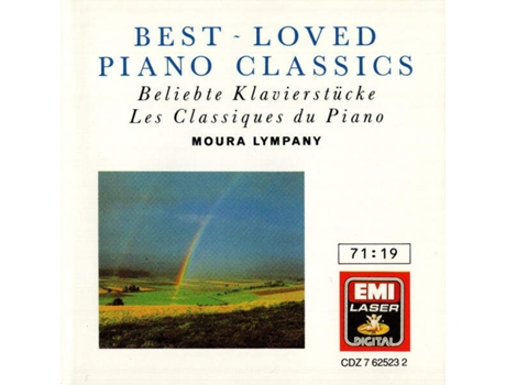 Cd Best Loved Piano Classics Emi, Angel Records
