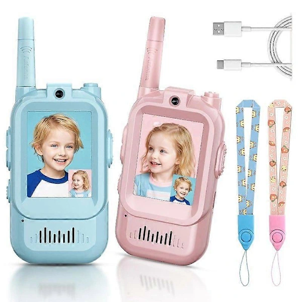 Walkie-talkie Infantil, Recarregável