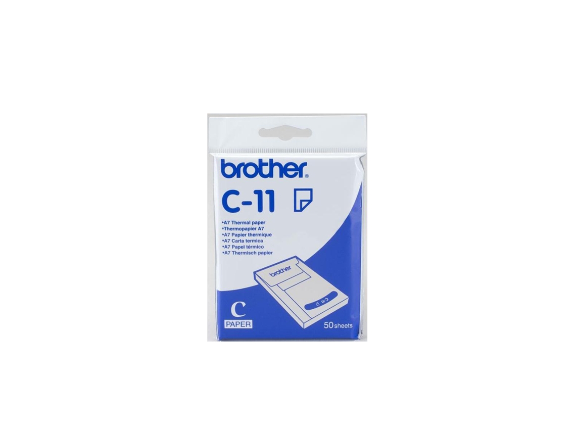 PAPEL TÉRMICO BROTHER C-11 A7