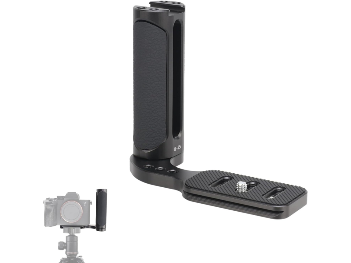 Punho Lateral Universal Fotga Para Câmeras Dslr E Mirrorless Canon, Nikon E Sony R8, R50, R100, R10, R7, Zv E1, A7rv