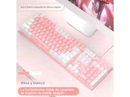 Teclado Visual MDUG com 15 Teclas e Controlador de Conteúdo