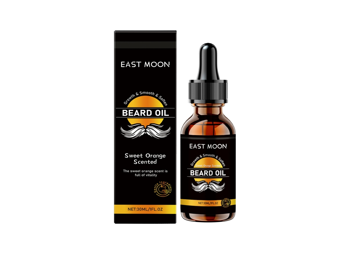 Óleo Essencial Barba Masculina Laranja Doce