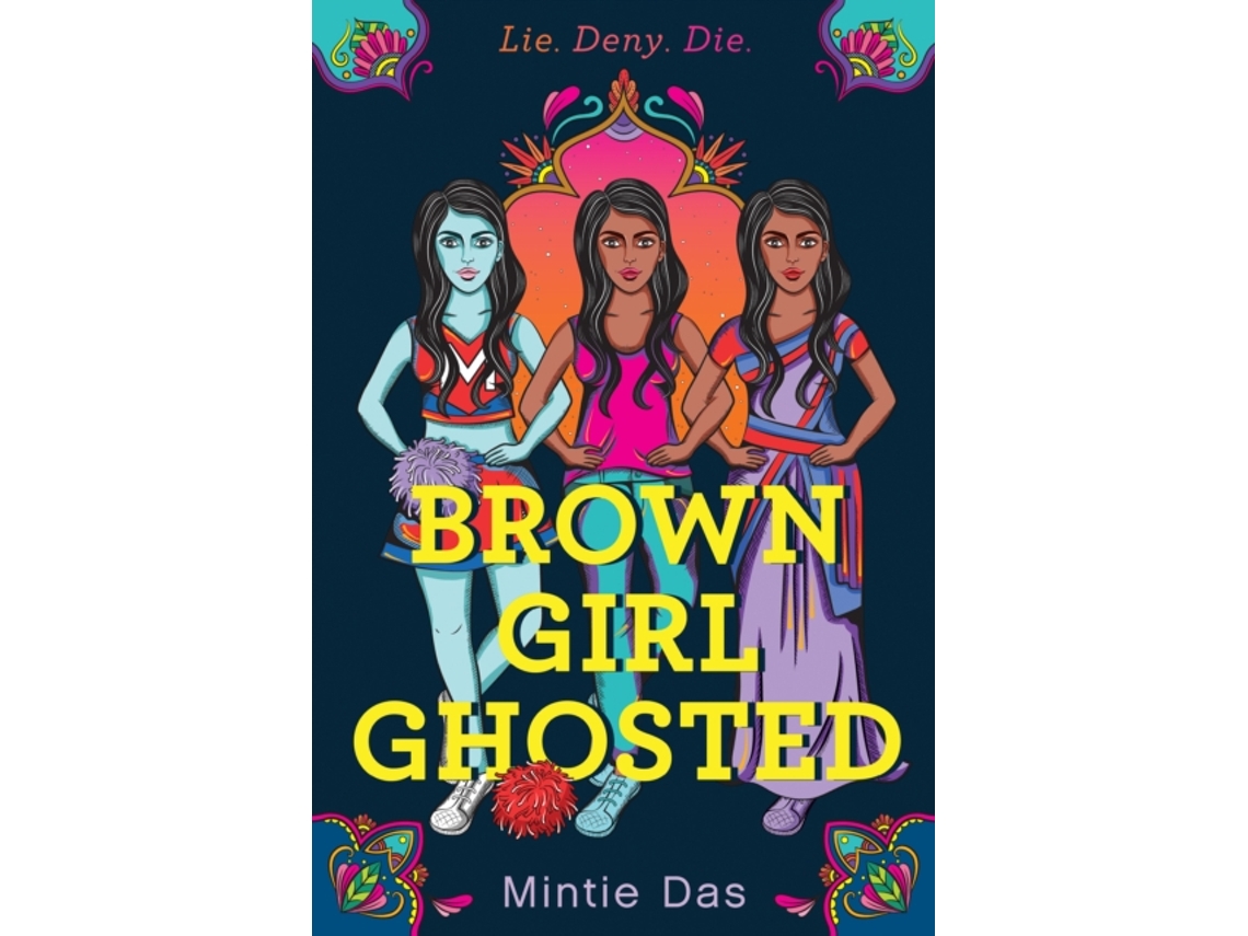 Livro brown girl ghosted de mintie das (inglês)