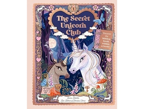Livro The Secret Unicorn Club de Roberts Emma (Inglês - Capa Dura)