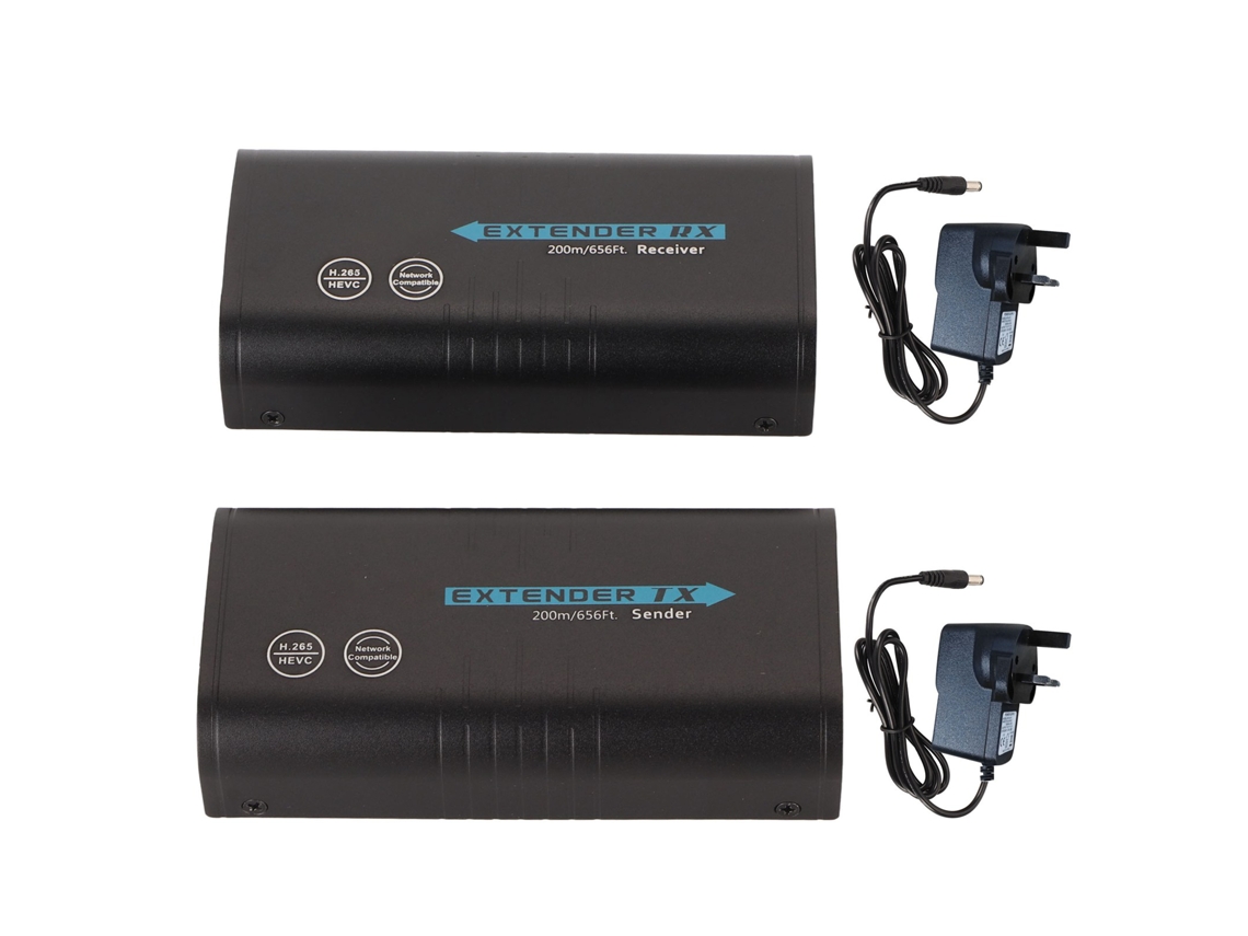 Extensor HDMI com transmissão de 200m, switch IP LAN EOOCOO