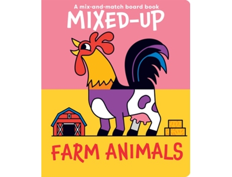 Livro Mixed-Up Farm Animals de Spencer Wilson (Inglês - Capa Dura)