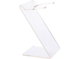 Suporte Transparente Para Secador De Cabelo Villcase, Com 4 Mm De Espessura, Para Banheiro E Salão De Beleza.