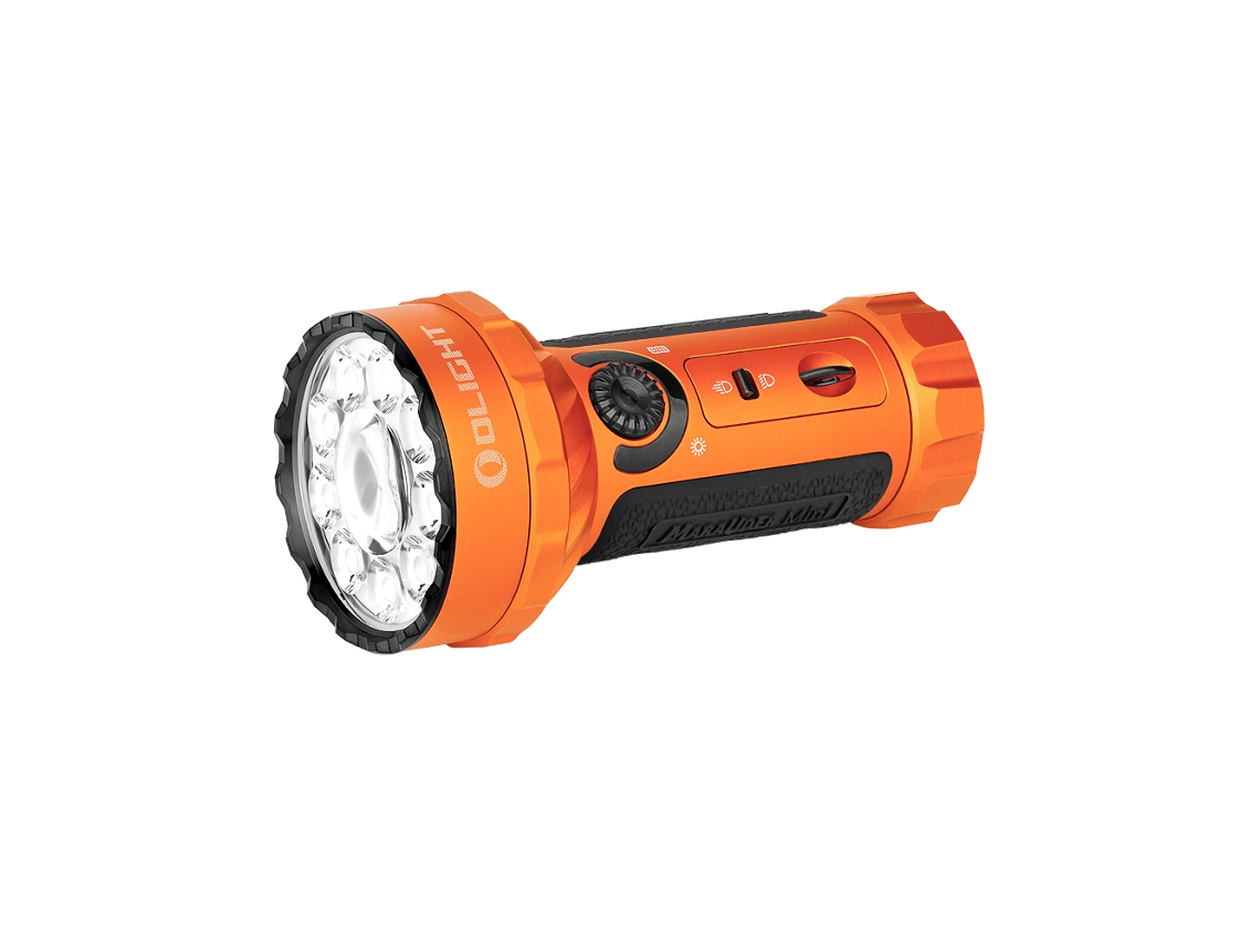 Lanterna Led OLIGHT Marauder Mini 7.000 Lm Laranja