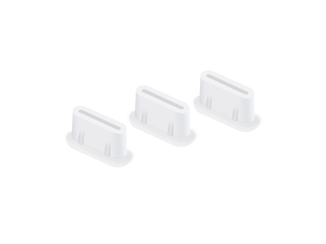 Suporte para Controle em Couro PU, 5 Compartimentos, Preto AQUAFORGE