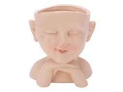 Florpot Resina Durável Leve Design Moderno Mesa Decoração