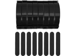 Ferramenta Para Dobrar A Aba De Bonés De Beisebol, Plástico Resistente, Kit Com 8 Peças E Adesivos.