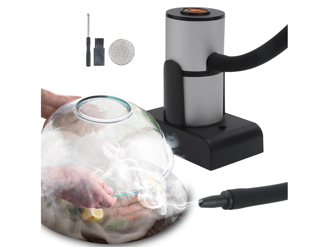 Fumador Portátil para Comida Bebida e Churrasco