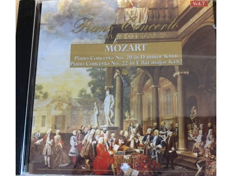 Cd Piano Concertos No 20 22 Brilliant Classics