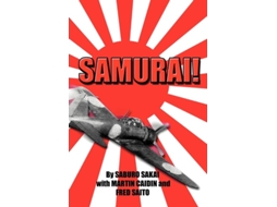 Livro Samurai! de Saburo Sakai ( Inglês )