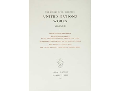 Livro Sri Chinmoy De Sri Chinmoy (inglês)