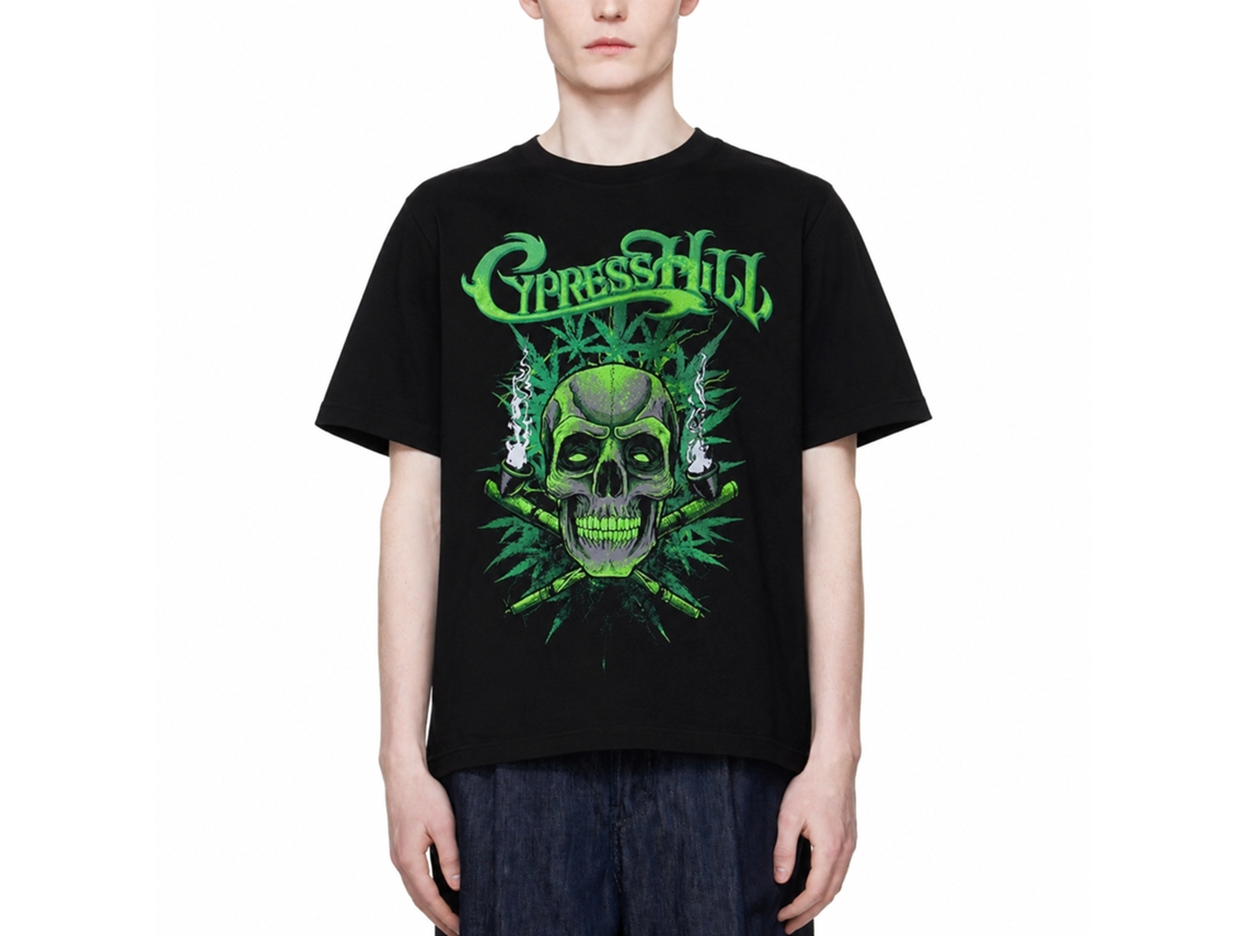Cypress Hill 420 T-shirt Unisex Adults Size:m