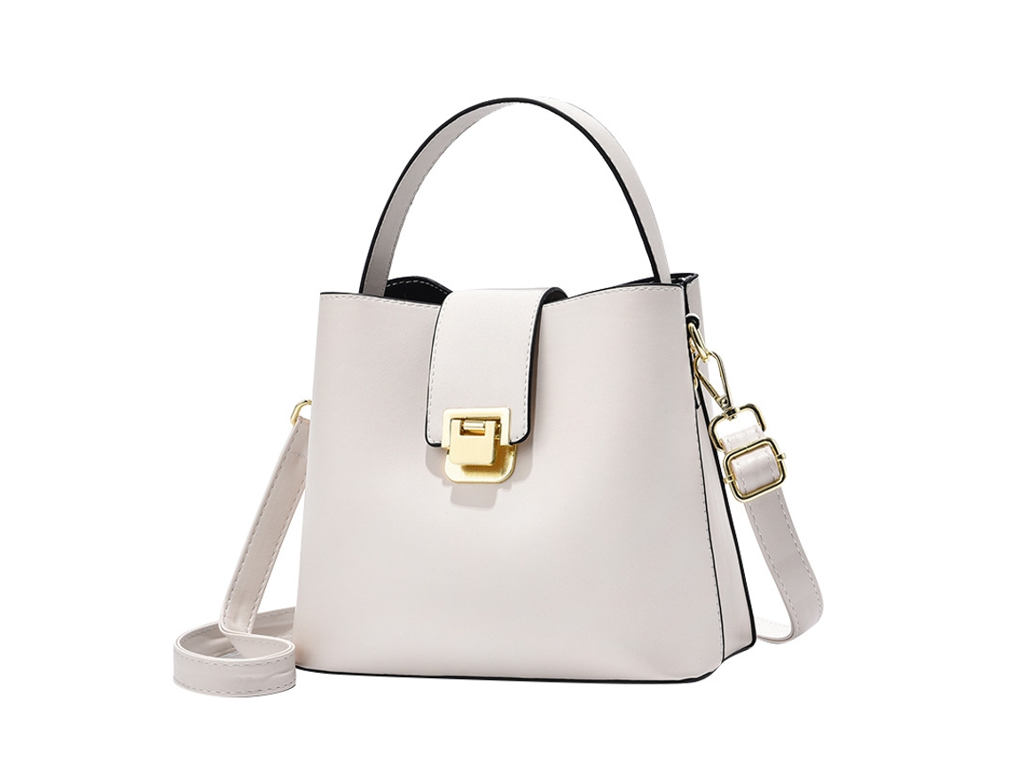 Bolsas de Mão e Transversais Femininas. de Ombro Durável em Couro Pu, Grande Capacidade, Estilo Sacola, Moderna com Vários Bolsos Internos AQUAFORGE