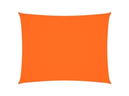 Toldo retangular laranja em tecido Oxford 3x4 m MAISON EXCLUSIVE