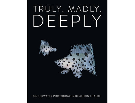Livro truly, madly, deeply de ali bin thalith (inglês)