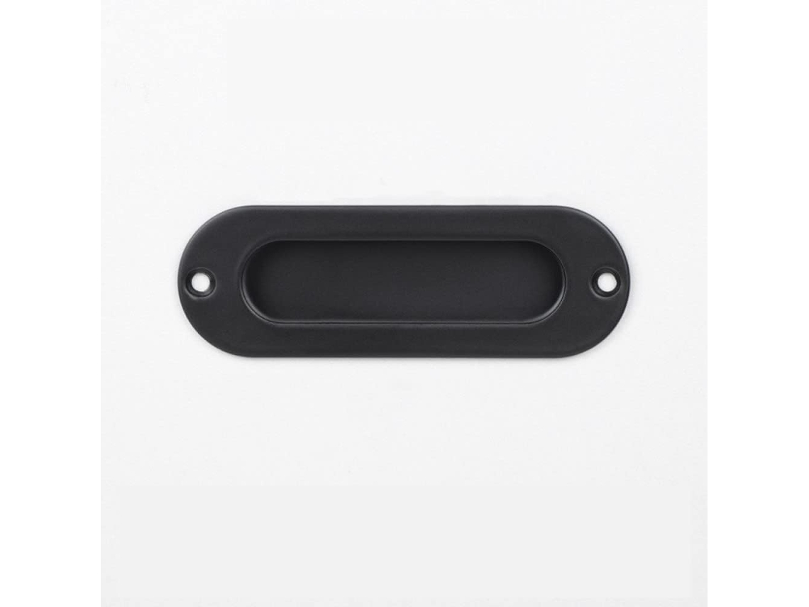 Porta Em Aço Inoxidável, 2 Puxadores De Janela Deslizantes Youther Silver