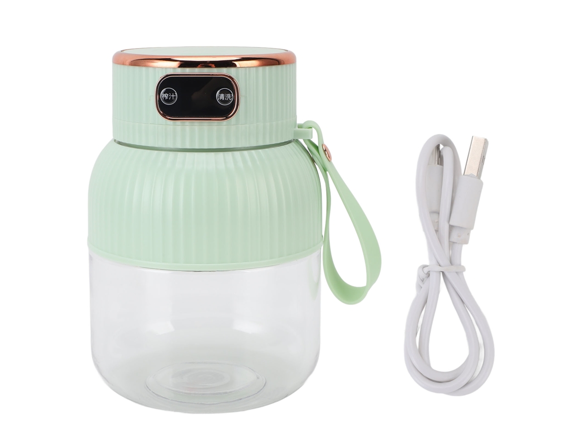 Jarra de fruta elétrica portátil 600ml, multifuncional, desmontável LAXISCREED