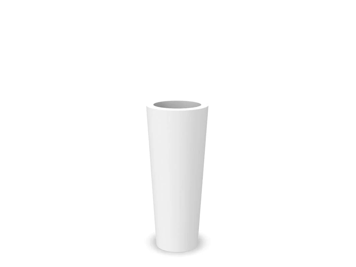 Ø29x79 Cm. / Blanco / Sin Luz