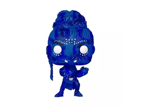 Figura Funko PANTERA NEGRA 2018 Shuri Série de Artista Us Exclsv Pop! Vinil