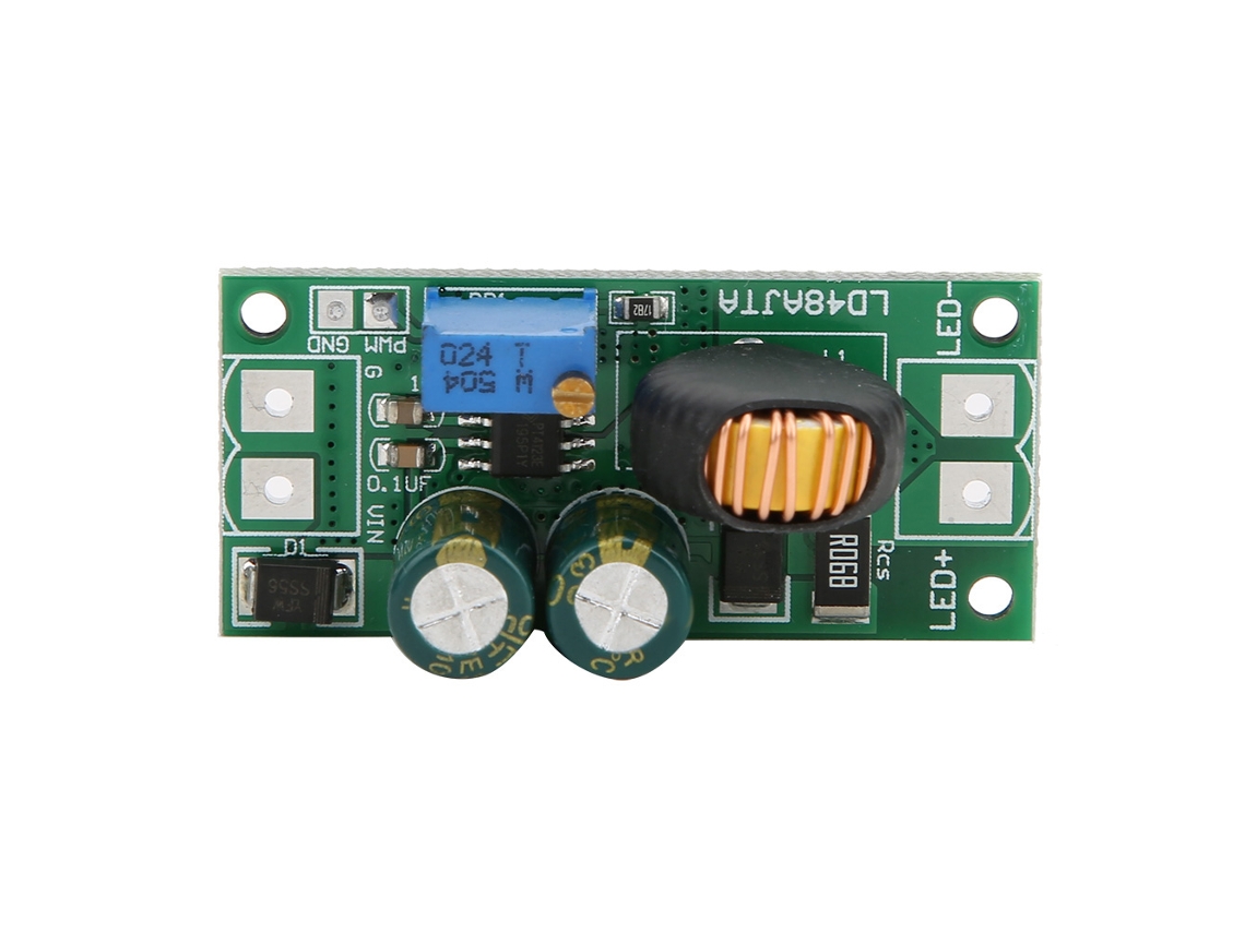 Módulo Driver LED LD48AJTA 72W DC 6‑50V