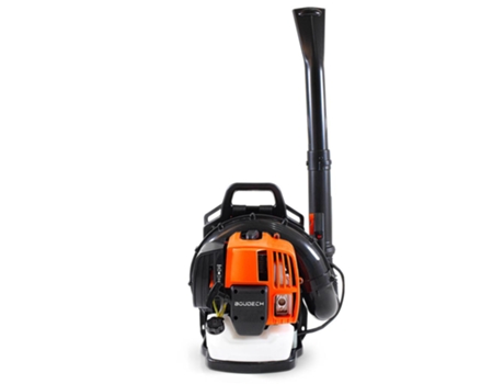 Soprador de Mochila 2 Tempos 52Cc 1.5Kw Semi-Profissional Encosto Ergonómico Alças de Ombro Acolchoadas Velocidade de Sopro de Folhas 280Km/H