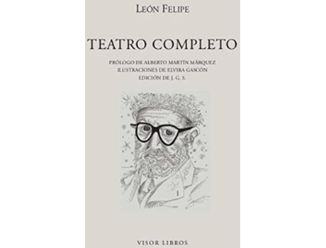 Livro Teatro Completo de León Felipe (Espanhol)