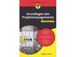 Livro Grundlagen des Projektmanagements fur Dummies Für Dummies German Edition de Stanley E Portny (Alemão)