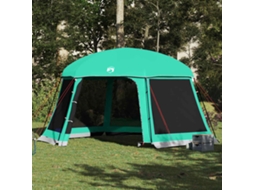 Vidaxl Tenda Para Piscina Com Mosca Amovível E Paredes De Rede