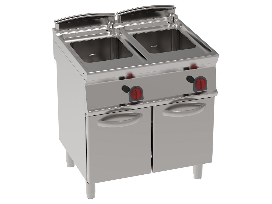 Cozedor De Massa A Gás 2424 Litros 2 Portas 800x700x900 Mm 20 Kw 39750317 Eurast