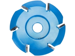 Ferramenta De Fresamento Para Lixadeira Angular De 6 Dentes, Disco De Usinagem Em Madeira, Diâmetro 90mm, Abertura 16mm