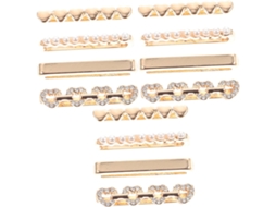 Conjunto De 2 Anéis Decorativos Para Pulseiras De Relógio