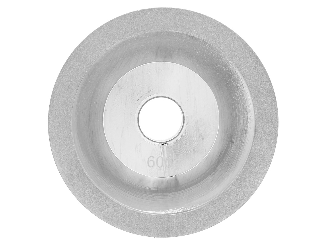 Rueda De Esmeril Con Diamante Electrolítico 100*20mm Para Pulidor Máquina De Esmerilado (600)