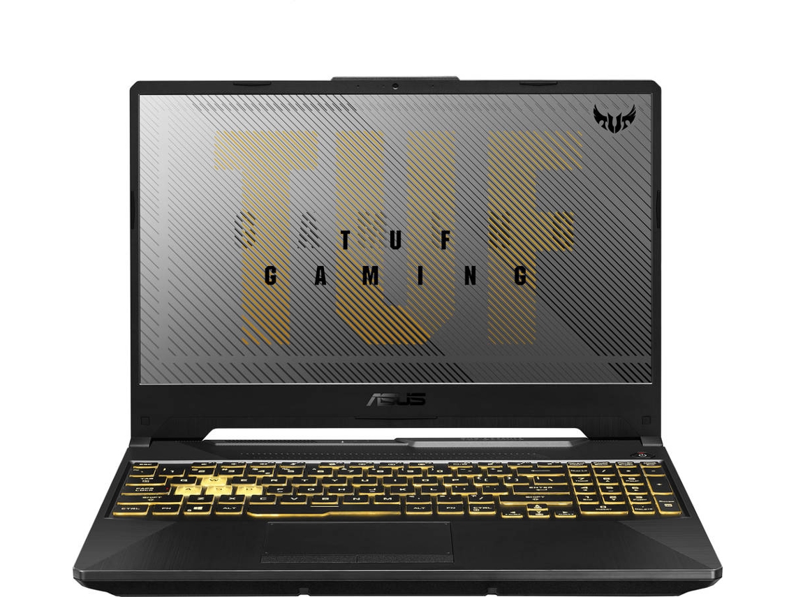 Portátil Gaming ASUS TUF FA506IU-R94AT6CB1 (AMD Ryzen 9 4900H - NVIDIA GeForce GTX 1660 Ti - RAM: 16 GB - 512 GB SSD PCIe - 15.6'')
