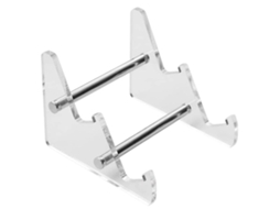 Suporte De Teclado De Acrílico Transparente Para Rack De Teclado Mecânico Everley891